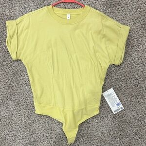 Lululemon bodysuit